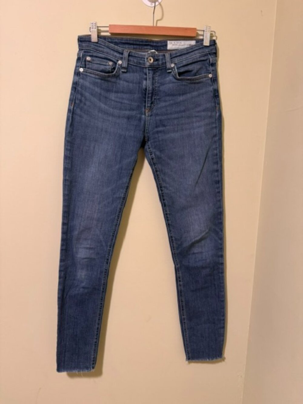 Rag & Bone Cate Mid-Rise Skinny Size 27